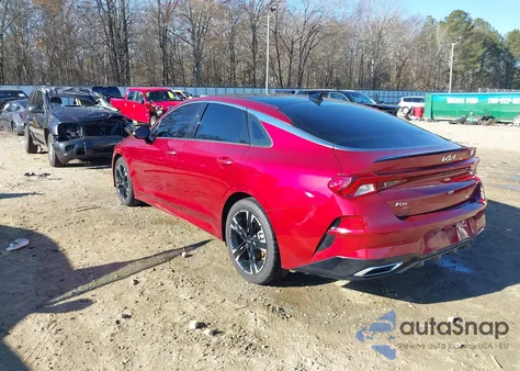 2022 Kia K5 Gt-Line from USA, damaged, VIN 5XXG64J26NG107886